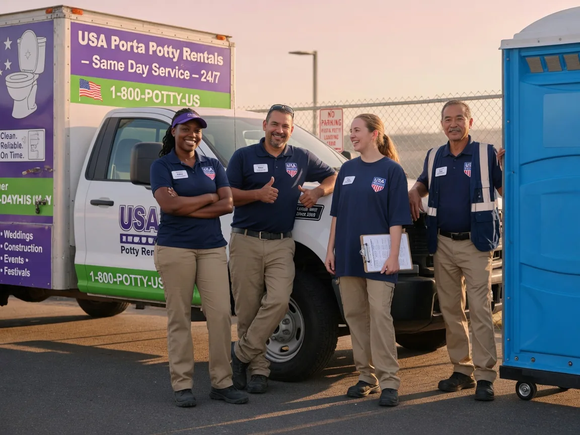 Porta Potty Rental company in Pendleton, IN
