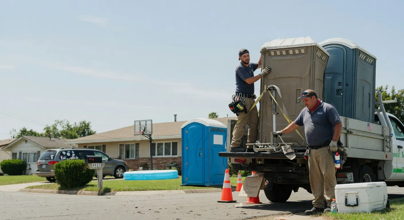 Porta Potty Rental in Pendleton, IN near me