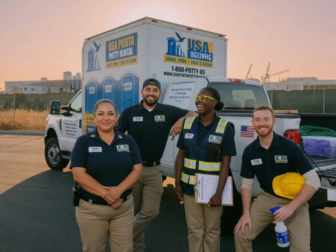 Portable Toilet Rental company in Pendleton, IN